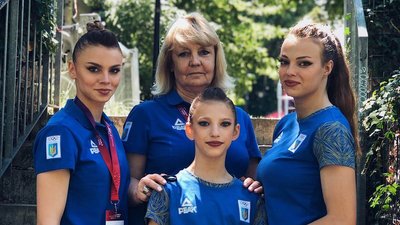 Волинські акробатки здобули ліцензію на участь у Всесвітніх іграх в Америці Волинські акробатки здобули ліцензію на участь у Всесвітніх іграх в Америці