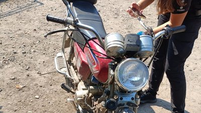 Мотоцикл 40-річного чоловіка