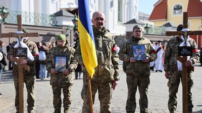 Похорон Євгенія Філяса, похорон Тараса Медведчука, прощання у Луцьку 