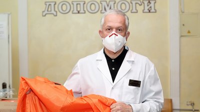 Лікарня швидкої допомоги у Тернополі заповнена хворими на COVID-19