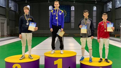 На кадетському чемпіонаті України миколаївські спортсмени стали першими На кадетському чемпіонаті України миколаївські спортсмени стали першими