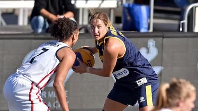 Україна не вийшла до плей-оф жіночого Євро 3х3 з баскетболу: закінчила турнір з двома поразками