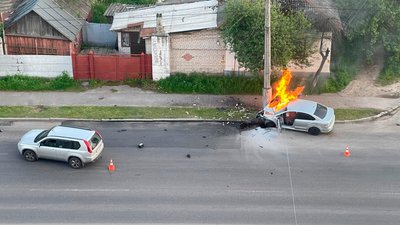 ДТП у Чернігові 20 травня 2024
