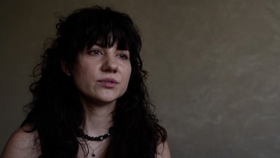 Valery Zelensky's daughter, June 2025 Valery Zelensky's daughter, June 2025