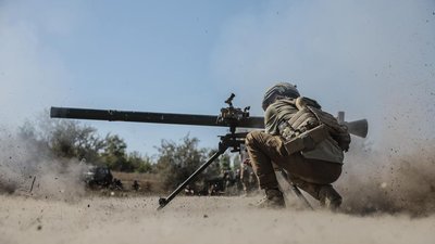 24 ОМБр, протитанковий гранатомет СПГ-9