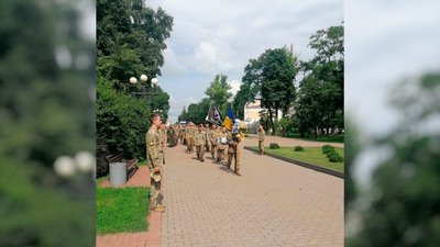 У Чернігові в останню путь провели воїна з 1-ї танкової Сіверської бригади