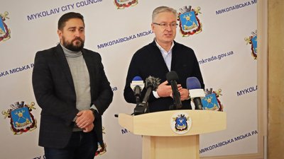 У Миколаєві відбувся "антифосфатний" брифінг У Миколаєві відбувся "антифосфатний" брифінг