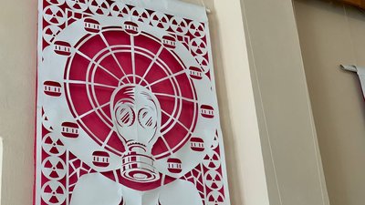 У Тернополі презентували сім двометрових панно-витинанок У Тернополі презентували сім двометрових панно-витинанок