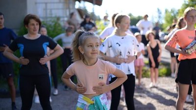 У Бучачі на Тернопільщині втілюють ініціативу "Біжимо разом"
