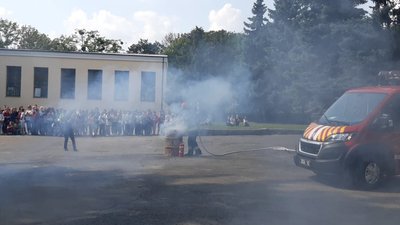 "День з поліцейським та рятувальником": Вінниця доєдналася до всеукраїнської акції