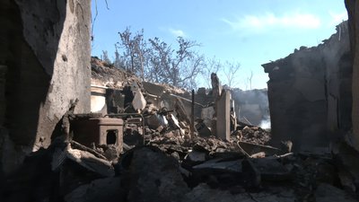 Жителі селища Комишуваха, що на Запоріжжі, про те, як пережили обстріл окупантів