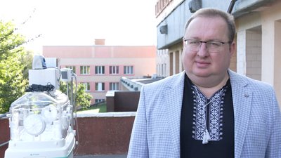 Рівненська дитяча обллікарня поповнилась новими інкубаторами для новонароджених