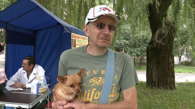 У Рівному почали щеплювати від сказу котів та собак У Рівному почали щеплювати від сказу котів та собак