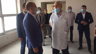 На Вінниччину із робочим візитом приїхав міністр охорони здоров'я На Вінниччину із робочим візитом приїхав міністр охорони здоров'я