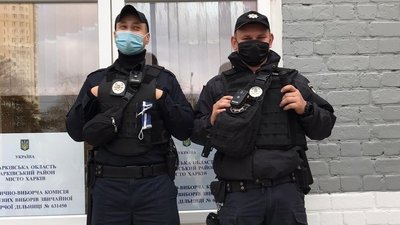 На Харківщині розпочалося голосування на місцевих виборах-2020. Онлайн На Харківщині розпочалося голосування на місцевих виборах-2020. Онлайн