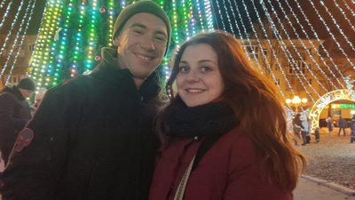 Юлія Рябуха і Іван Ковальов Юлія Рябуха і Іван Ковальов