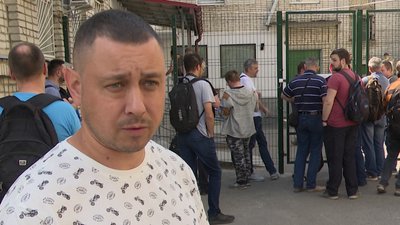 Львів'янин Олександр Григорук прийшов оновити дані до ТЦК Львів'янин Олександр Григорук прийшов оновити дані до ТЦК