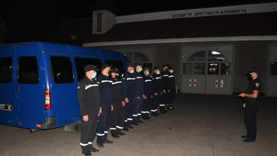 Рятувальники з Кіровоградщини полетіли в Грецію гасити лісові пожежі