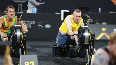 Черкащанин увійшов в десятку найкращих веслувальників на Іграх Нескорених Черкащанин увійшов в десятку найкращих веслувальників на Іграх Нескорених