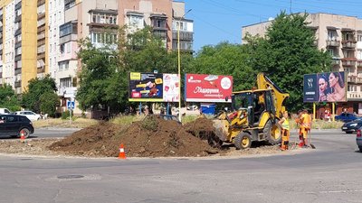 Капремонт Легоцького в Ужгороді завершать не пізніше серпня 2022 року
