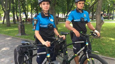 Патрулювання на велосипедах: як це працює у Кременчуці