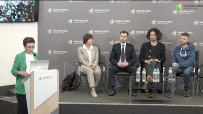Відбувся брифінг щодо ситуації на Подолі. Представник поліції не прийшов через дитяче свято Відбувся брифінг щодо ситуації на Подолі. Представник поліції не прийшов через дитяче свято