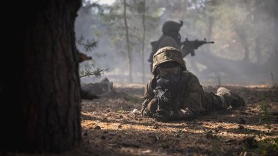 Українські військові 38 ОБрМП