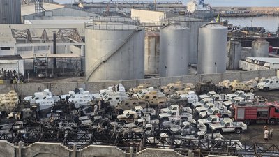 Саудівська Аравія завдала удару по порту в Ємені