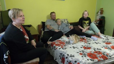 "В груди, ніби цеглою вдарило": історія родини з Рубіжного, яка живе в Луцьку