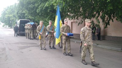 У Житомирі попрощалися з розвідником Вячеславом Міщенком, який загинув на сході України