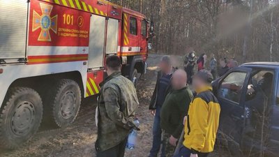 На Волині затримали палія, через якого згоріло 10 гектарів