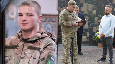 Артем Тюрин, орден "За мужність"