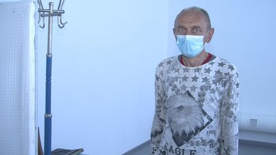 "Відчував, що худну": у волинському тубдиспансері зараз лікують пів сотні пацієнтів "Відчував, що худну": у волинському тубдиспансері зараз лікують пів сотні пацієнтів