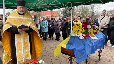Юрій Слинявчук загинув на війні