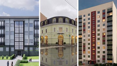 Концепція відновлення будинків у Харкові