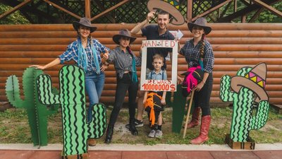 У Кропивницькому для дітей з інвалідністю влаштували ковбойську вечірку У Кропивницькому для дітей з інвалідністю влаштували ковбойську вечірку