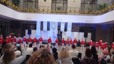 У Сумах провели новорічний концерт для дітей У Сумах провели новорічний концерт для дітей