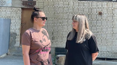 Жінки врятували чотирьох дітей з пожежі у Сумах Жінки врятували чотирьох дітей з пожежі у Сумах