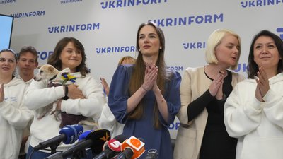 Нобель не має звучати, як наратив про "братні народи" — Центр громадянських свобод про Меморіал та Беляцького Нобель не має звучати, як наратив про "братні народи" — Центр громадянських свобод про Меморіал та Беляцького