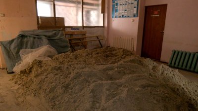 Ремонт пошкоджена амбулаторія будівельні матеріали обстріли армія РФ Слов’янськ Донецька область Ремонт пошкоджена амбулаторія будівельні матеріали обстріли армія РФ Слов’янськ Донецька область