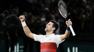 Оновлений рейтинг ATP: Новак Джокович лідирує, українець Віталій Сачко встановлює особистий рекорд