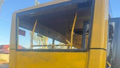 атака на автобус у Краматорську
