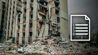 Що потрібно робити, аби отримати відшкодування за зруйновану оселю: алгоритм дій