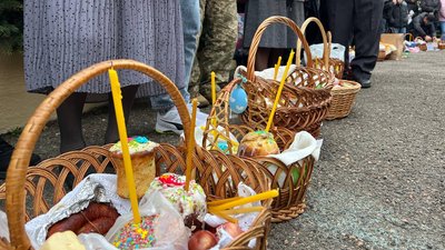 Понад 5 тисяч людей прийшли до церкви у Миколаєві на святкове богослужіння