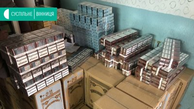 У Вінниці виявили фальсифікат алкогольної та тютюнової продукції
