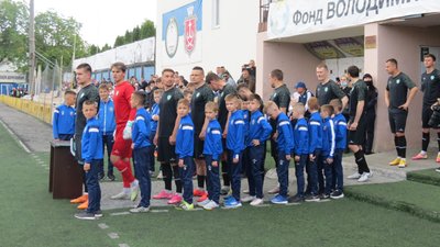 Остання домашня гра сезону: вінницька "Нива" обіграла дунаєвецький "Епіцентр" Остання домашня гра сезону: вінницька "Нива" обіграла дунаєвецький "Епіцентр"