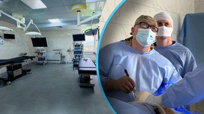 Перші операції у нових умовах: у 2-й лікарні Полтави відкрили оперблок після реконструкції