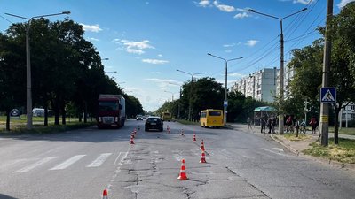 Дівчата постраждали внаслідок ДТП у Запоріжжі