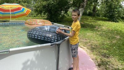 Сім'я Погорільчуків із Житомира виховує 10 дітей, 9 з яких – прийомні
