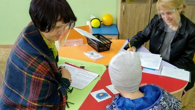 Інклюзивно-психологічна допомога дітям у Сумах під час війни